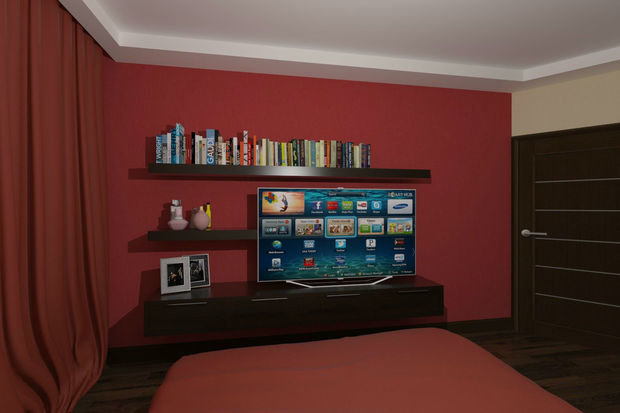 Фото из портфолио Спальня – фотографии дизайна интерьеров на INMYROOM