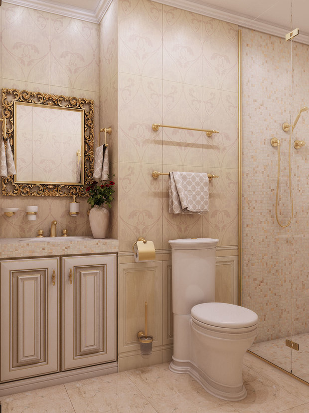 Фото из портфолио Двухуровневые апартаменты – фотографии дизайна интерьеров на INMYROOM