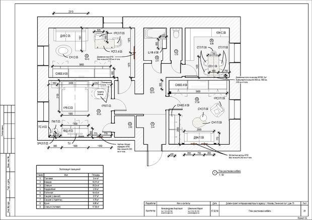 Фото из портфолио М-Ленинский-71 – фотографии дизайна интерьеров на INMYROOM