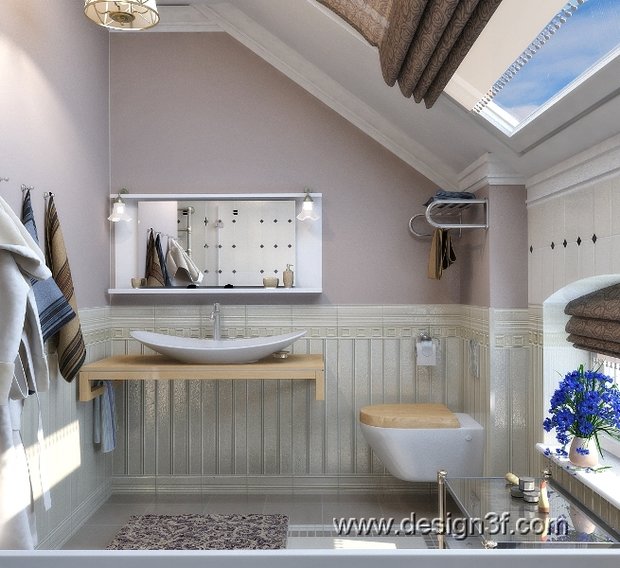 Фото из портфолио Ванные – фотографии дизайна интерьеров на INMYROOM