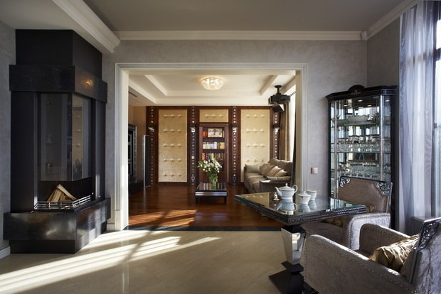 Фото из портфолио Квартира в стиле Ар-деко – фотографии дизайна интерьеров на INMYROOM