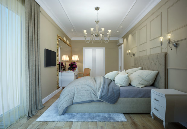 Фото из портфолио Квартира в ЖК "Дубровская Слобода" – фотографии дизайна интерьеров на INMYROOM