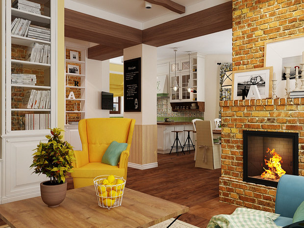 Фото из портфолио Home sweet home – фотографии дизайна интерьеров на INMYROOM