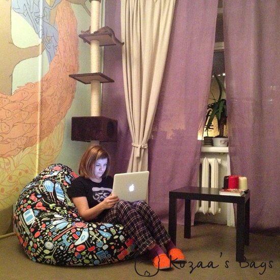 Фото из портфолио Кресла-мешки Kozaa's Bags – фотографии дизайна интерьеров на InMyRoom.ru