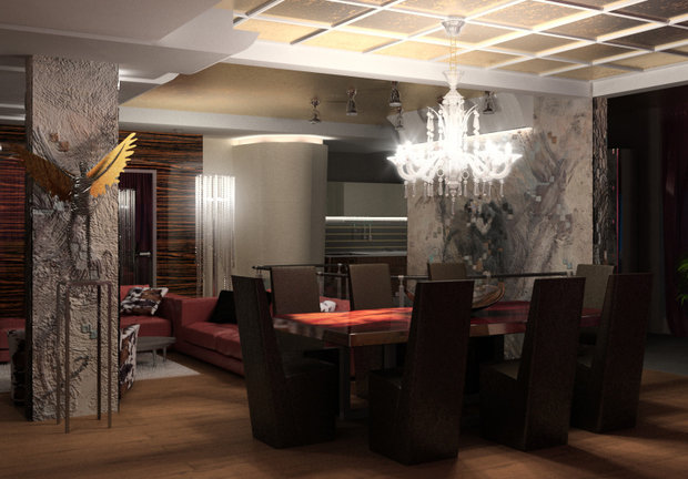 Фото из портфолио Вернадского – фотографии дизайна интерьеров на INMYROOM