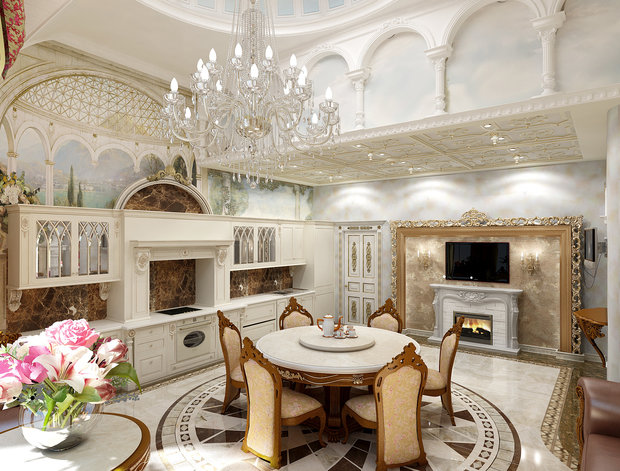 Фото из портфолио 3 – фотографии дизайна интерьеров на INMYROOM