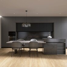 Фото из портфолио кухня-гостиная  – фотографии дизайна интерьеров на INMYROOM
