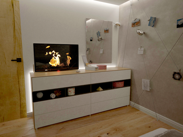 Фото из портфолио White Contemp – фотографии дизайна интерьеров на INMYROOM