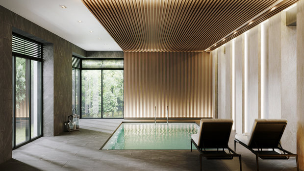 Фотография: Прочее в стиле Минимализм, Кухня и столовая, Ванная, Гостиная, Спальня, Современный, Дом, Белый, Проект недели, Черный, Бежевый, Монолитный дом, 4 и больше, Более 90 метров, ПРЕМИЯ INMYROOM – фото на INMYROOM