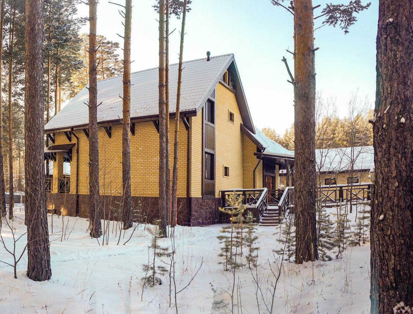 Фото из портфолио Дом с постройками в г. Сысерть – фотографии дизайна интерьеров на INMYROOM Фото из портфолио Дом с постройками в г. Сысерть – фотографии дизайна интерьеров на INMYROOM