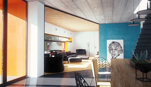 Фото из портфолио BR-house – фотографии дизайна интерьеров на INMYROOM