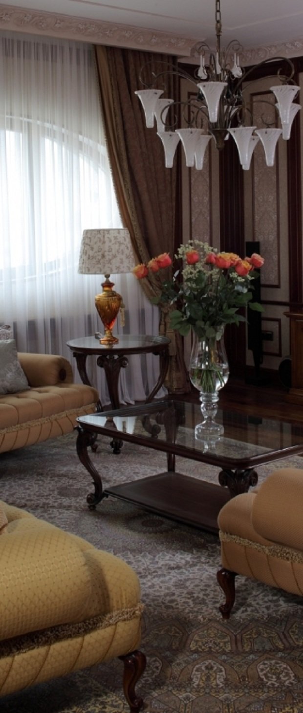 Фото из портфолио Интерьер квартиры в классическом стиле – фотографии дизайна интерьеров на INMYROOM