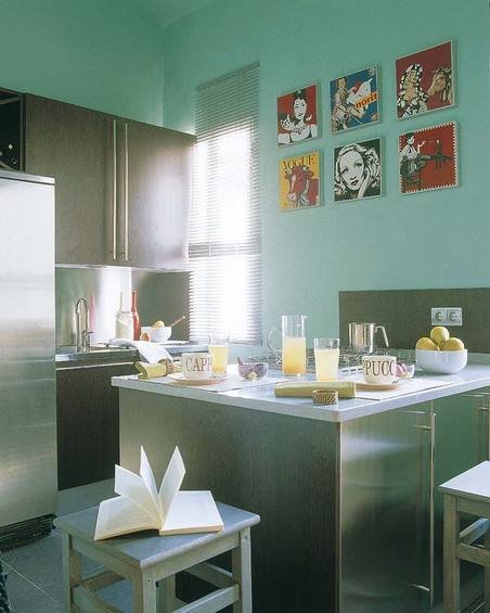 Фотография: Кухня и столовая в стиле Современный, Хай-тек – фото на INMYROOM