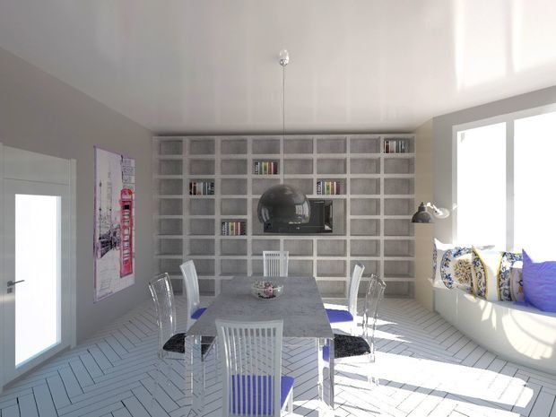 Фото из портфолио Мое избранное – фотографии дизайна интерьеров на INMYROOM