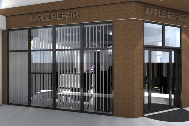 Фото из портфолио APPLE SERVICE – фотографии дизайна интерьеров на INMYROOM