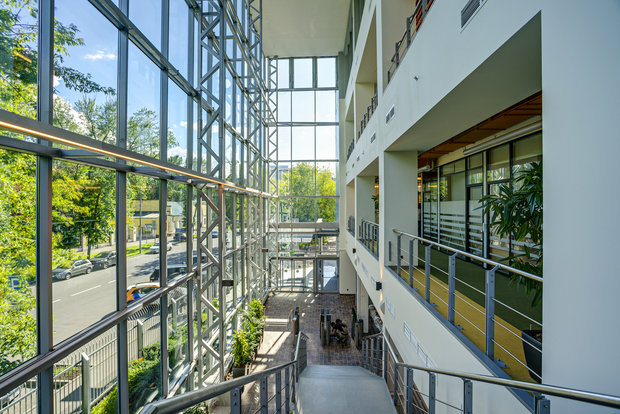 Фото из портфолио Офис KFC / Pizza Hut – фотографии дизайна интерьеров на INMYROOM