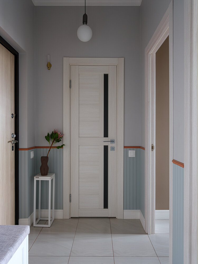 Фотография: Прихожая в стиле Современный, Эклектика, Малогабаритная квартира, Квартира, Проект недели, Одинцово, Монолитный дом, 1 комната, до 40 метров, Юлия Сергеева, Julia Sergeeva Interiors – фото на INMYROOM Фотография: Прихожая в стиле Современный, Эклектика, Малогабаритная квартира, Квартира, Проект недели, Одинцово, Монолитный дом, 1 комната, до 40 метров, Юлия Сергеева, Julia Sergeeva Interiors – фото на INMYROOM