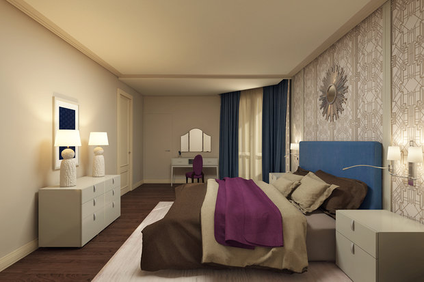Фотография: Спальня в стиле Классический – фото на INMYROOM