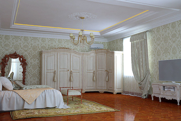 Фото из портфолио спальни – фотографии дизайна интерьеров на INMYROOM