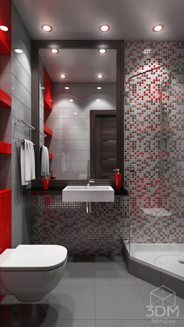 Фото из портфолио 3dm2 – фотографии дизайна интерьеров на InMyRoom.ru