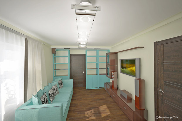 Фото из портфолио Портфолио – фотографии дизайна интерьеров на INMYROOM