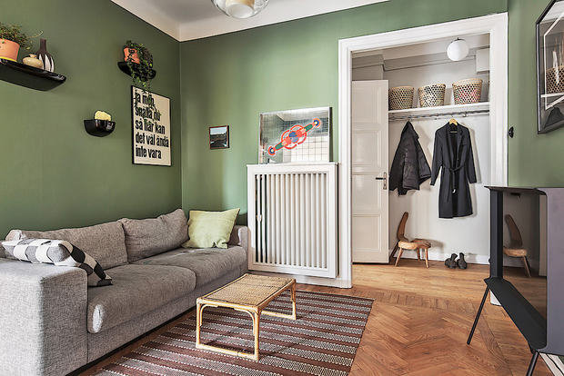 Фото из портфолио  John Ericssonsgatan 18, Kungsholmen – фотографии дизайна интерьеров на INMYROOM
