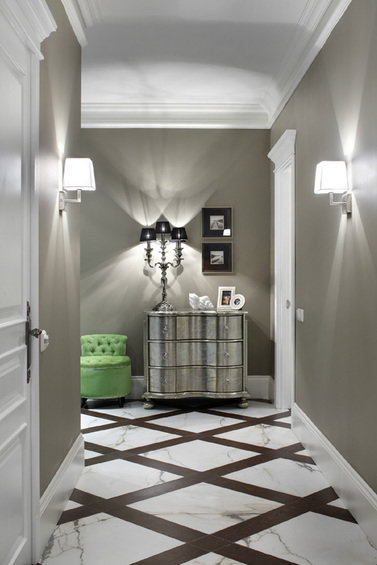 Фотография: Прихожая в стиле Классический, Современный, Квартира, Дома и квартиры, Москва – фото на InMyRoom.ru