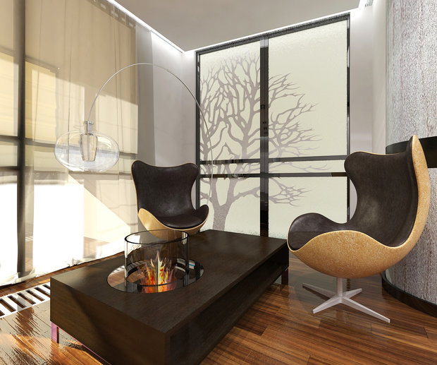 Фото из портфолио Спальня в загородном дом – фотографии дизайна интерьеров на INMYROOM