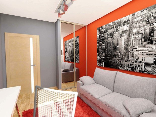 Фото из портфолио Переходный возраст. Комнаты для подростка. – фотографии дизайна интерьеров на INMYROOM