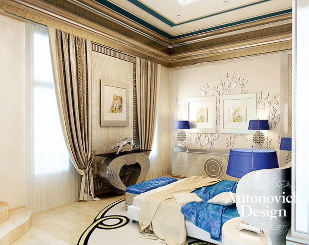 Фото из портфолио Мебель Alchymia & Antonovich Design – фотографии дизайна интерьеров на INMYROOM