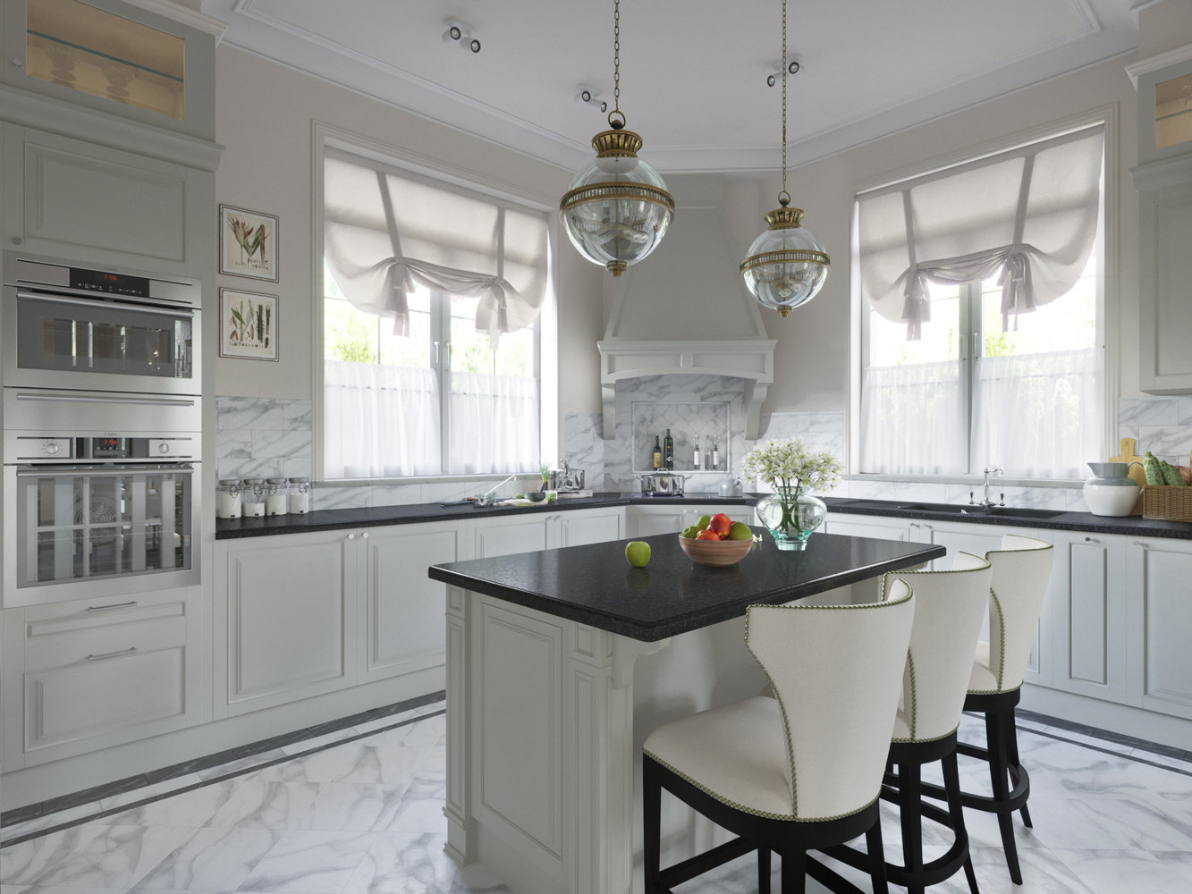 Фотография: Кухня и столовая в стиле Современный, – фото на INMYROOM Фотография: Кухня и столовая в стиле Современный, – фото на INMYROOM