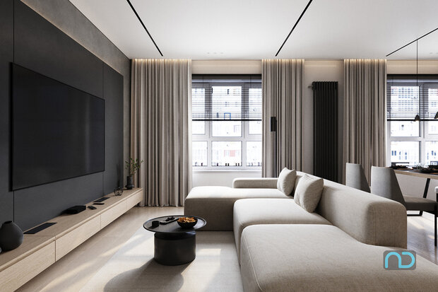 Фото из портфолио ЖК Грин парк г.Пермь – фотографии дизайна интерьеров на INMYROOM