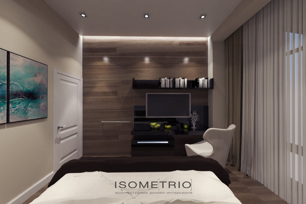 Фото из портфолио Современный коттедж – фотографии дизайна интерьеров на INMYROOM