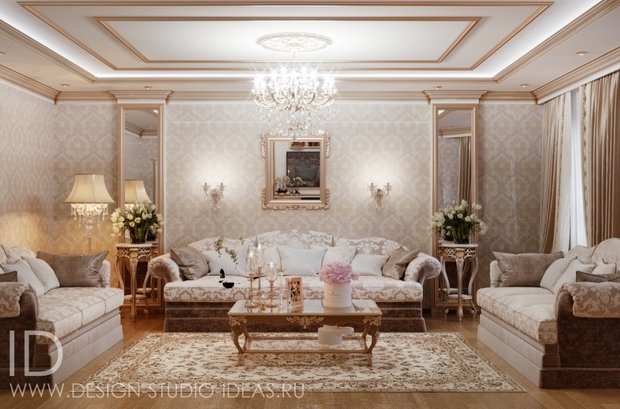 Фото из портфолио ЧАСТНЫЙ ДОМ В СИМФЕРОПОЛЕ НА УЛ.ФРУКТОВАЯ, 384 М² – фотографии дизайна интерьеров на INMYROOM