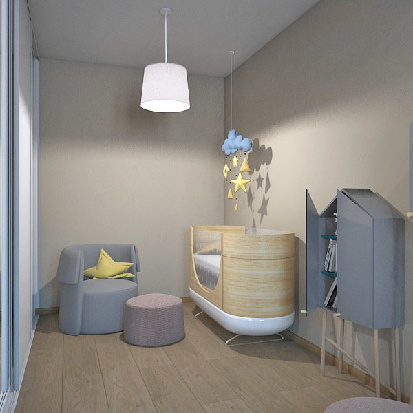 Фото из портфолио Минимализм в цвете – фотографии дизайна интерьеров на INMYROOM