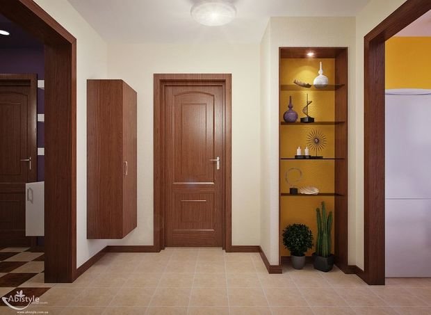 Фото из портфолио хол – фотографии дизайна интерьеров на InMyRoom.ru