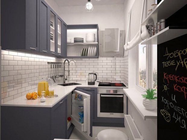 Фото из портфолио Скандинавский минимализм – фотографии дизайна интерьеров на INMYROOM