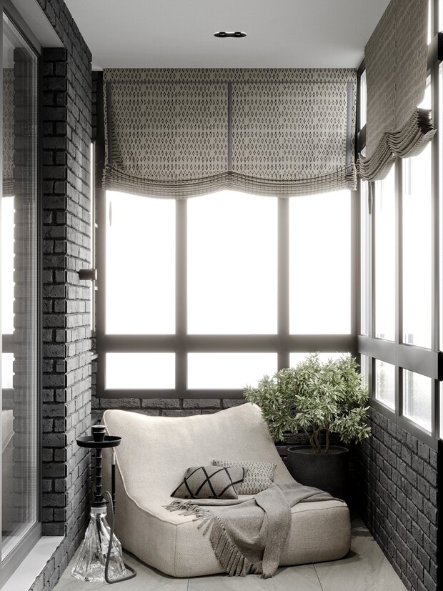 Фото из портфолио ЖК Резидент, 74 кв/м. г. Ижевск – фотографии дизайна интерьеров на INMYROOM