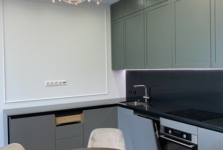 Ремонт малогабаритной квартиры 51 м² на Профсоюзной