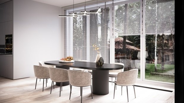 Фото из портфолио Дизайн интерьра загородного дома – фотографии дизайна интерьеров на INMYROOM