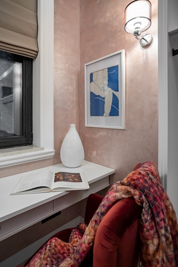 Фотография: Кабинет в стиле Современный, Эклектика, Винтажный, Дом, Проект недели, Дача, Дом и дача, Московская область, 4 и больше, Более 90 метров, Сара Михайлова – фото на INMYROOM