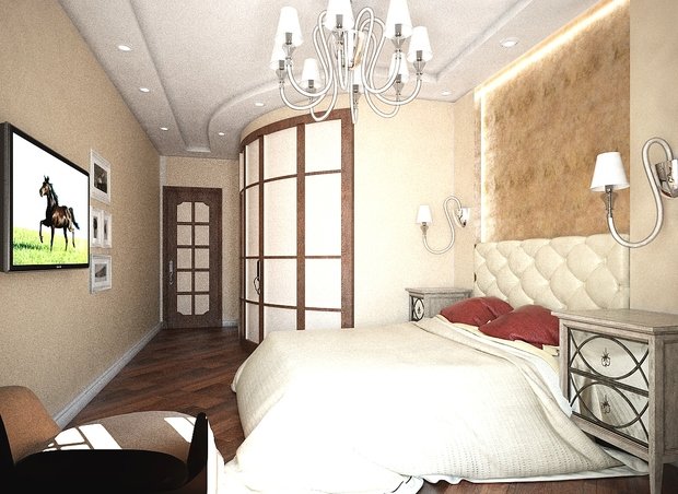 Фото из портфолио Квартира в Немчиновке – фотографии дизайна интерьеров на INMYROOM