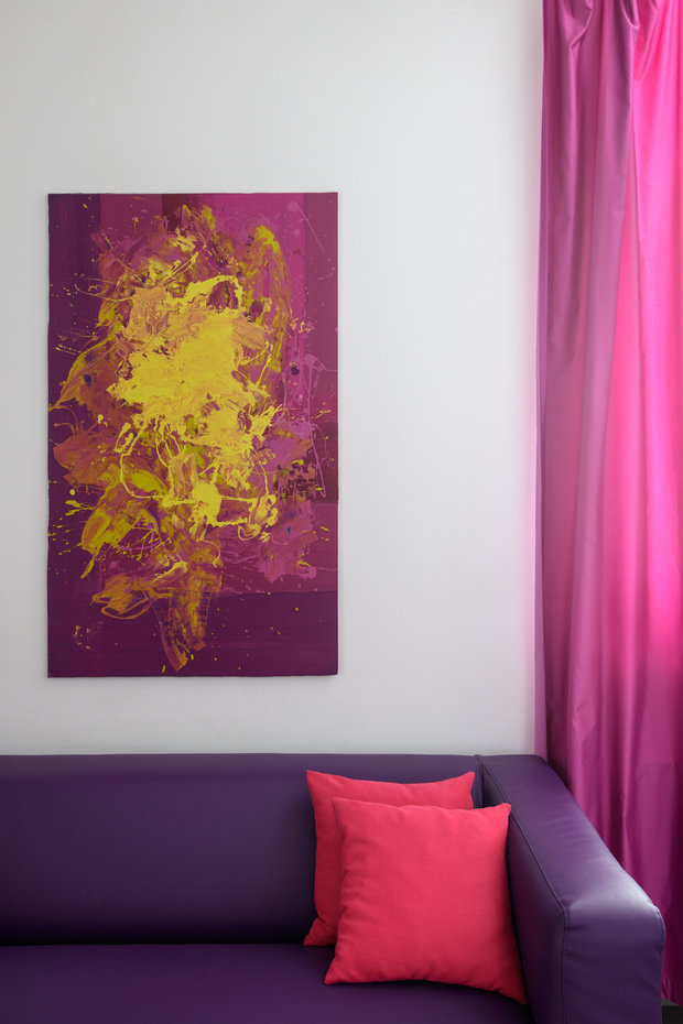 Фото из портфолио Салон красоты "Красивые люди" – фотографии дизайна интерьеров на INMYROOM