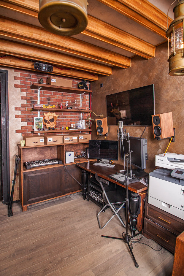 Фото из портфолио Офис в котором хочется жить  – фотографии дизайна интерьеров на INMYROOM