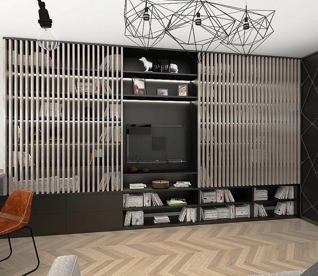 Фото из портфолио Квартира в Домодедово – фотографии дизайна интерьеров на INMYROOM
