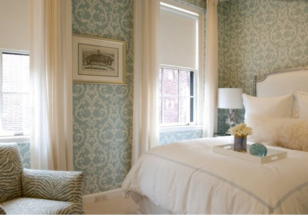 Фотография: Спальня в стиле Прованс и Кантри, Квартира, Дома и квартиры, Пентхаус, Картины – фото на INMYROOM