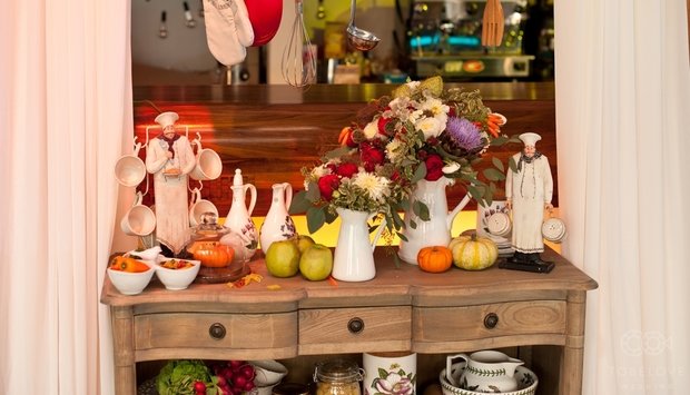 Фото из портфолио "Кухня" свадебно-гастрономический мюзикл – фотографии дизайна интерьеров на INMYROOM