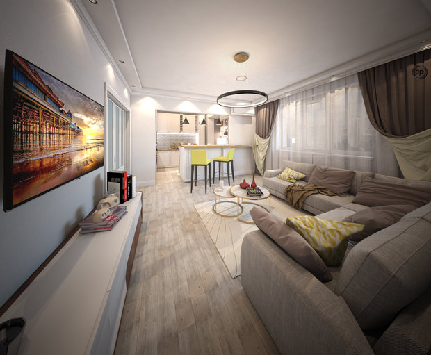 Фото из портфолио Полет фантазий – фотографии дизайна интерьеров на INMYROOM