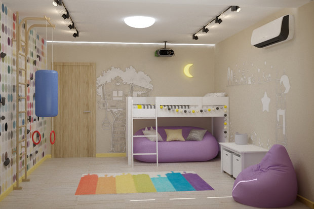 Фотография: Детская в стиле Современный – фото на INMYROOM