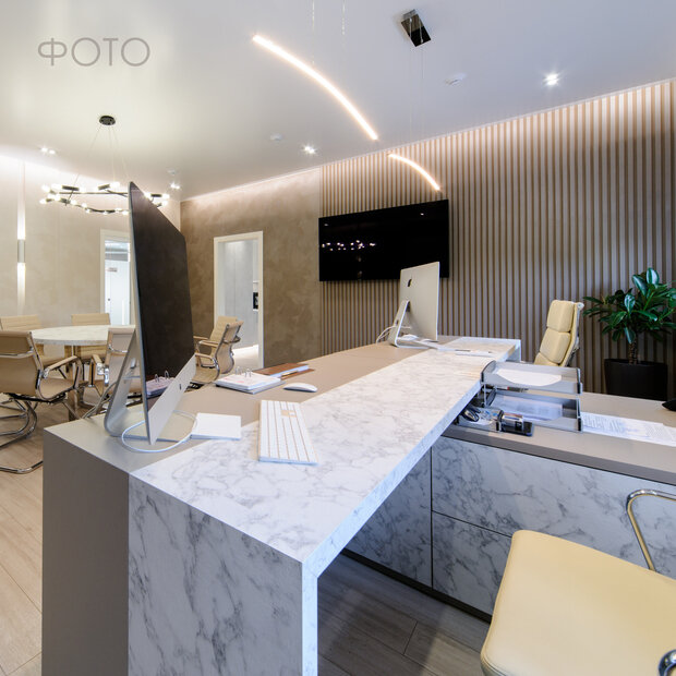 Фото из портфолио офисное пространство, комната директора – фотографии дизайна интерьеров на INMYROOM